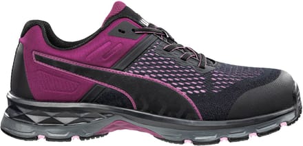 Puma Define WNS Laag S1P ESD 643920 - Paars/zwart - 40
