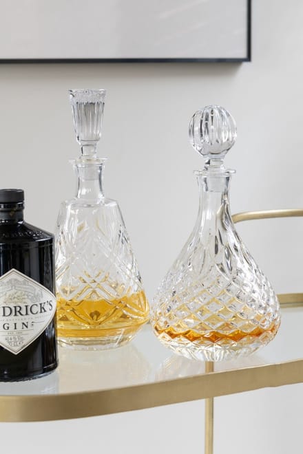 J-Line karaf Anna - decanteerkaraf - glas - transparant