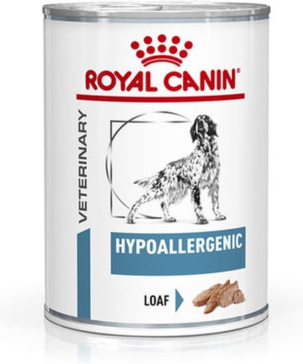 Royal Canin Hypoallergenic Hond - 2 x 12 x 200 g blikken
