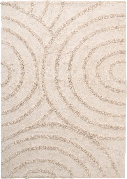 Petite Amélie Kindervloerkleed - 100% katoen - Beige