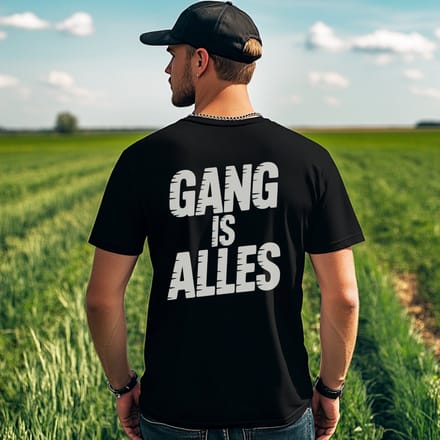 AGRIFANS® Gang is Alles v2 - Heren T-shirt - M