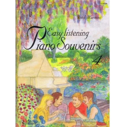 Easy Listening Piano Souvenirs / 4 - D. Martens