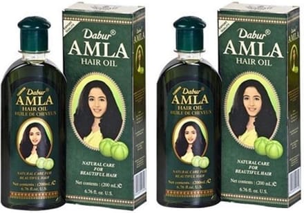 2 stuks DABUR AMLA OIL 100 ML