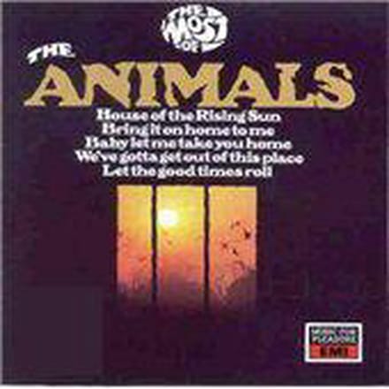 Animals The - Most Of The Animals