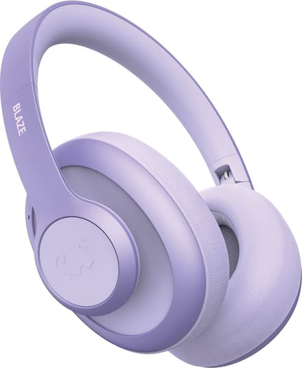 Fresh 'n Rebel Clam Blaze – Draadloze Bluetooth Koptelefoon – 80 uur Speelduur – Met volume wiel - Dreamy Lilac