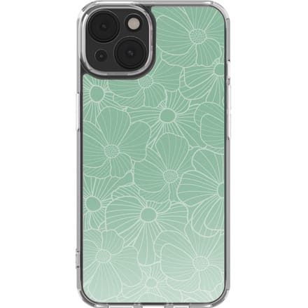 imoshion Hoesje - Geschikt voor Apple iPhone 14 - Design hoesje - Botanica