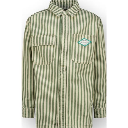 Boxy Overhemd Lino stripe