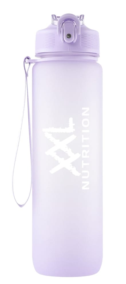 XXL Nutrition - Hydrate Bottle - Pulse Lila - Waterfles Met Rietje - 1000 ml