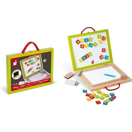 Janod - 4-In-1 Magische Koffer - Speelkoffer Met Veel Accessoires - Geschikt Vanaf 3 Jaar