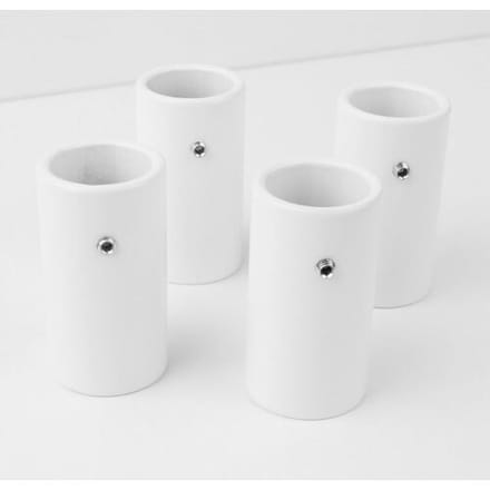 Megabad Profi Collection Quara extended brackets 5 cm for bathroom radiators MB34830
