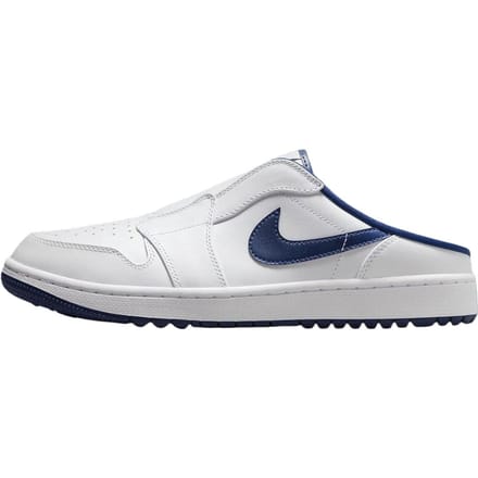 Air Jordan 1 Mule Golf Wit Midnight Navy Heren Sneakers FJ1214-103 47.5 gray
