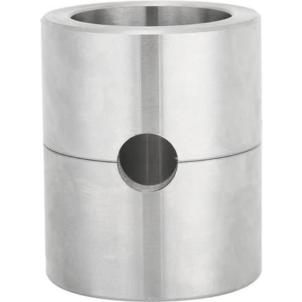 Hoge Temperatuur Smeltkroes DIY Sieraden Gietcontainer white