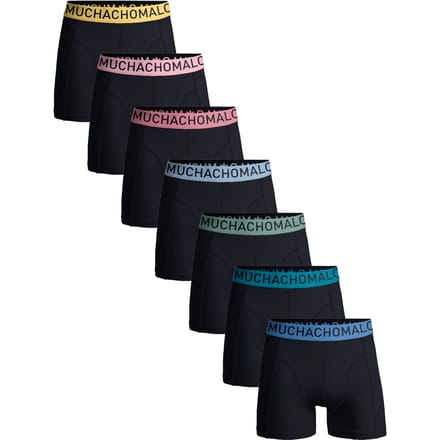 Muchachomalo Heren Boxershorts - 7-Pack - Mannen Onderbroeken