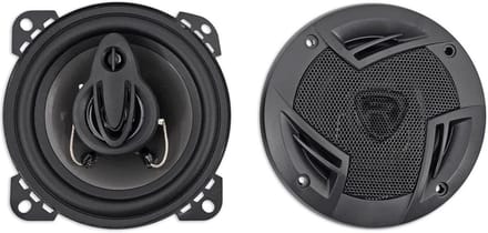 4 Inch 3-Weg Auto Luidsprekerset 500W Max Vermogen voor Helder Geluid
