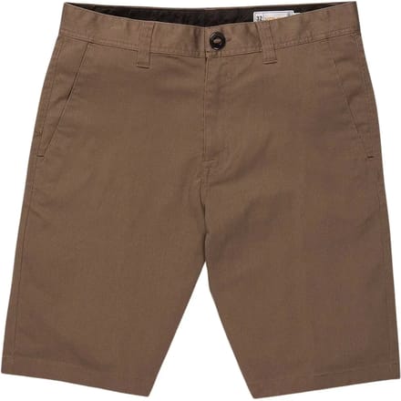Volcom Frckn Mdn Strch 21 Korte Broek bruin