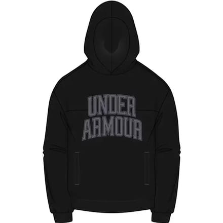 Hoodie Under Armour Rival Graphic