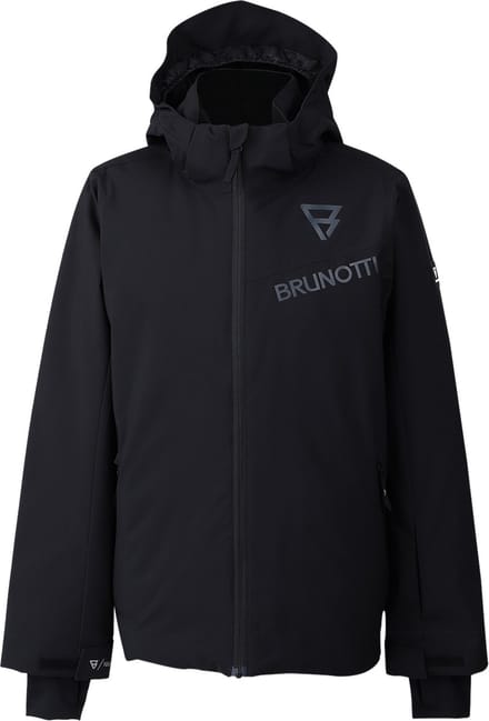 Brunotti Navigaty Jongens Ski Jas| Zwart
