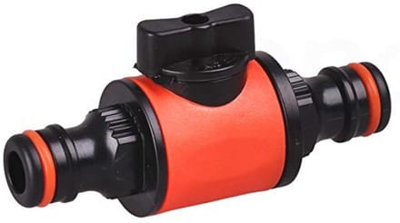 Afsluitkraan 1/2 inch meerkleurig - Compacte maat 5 x 3 x 3 cm