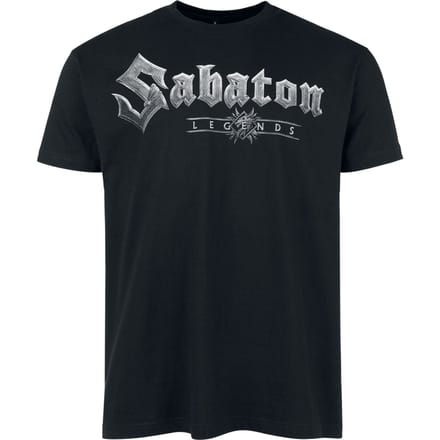 Sabaton T-shirt - Legends - S tot 4XL - voor Mannen - zwart
