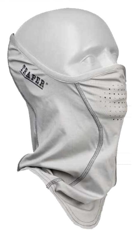 Traper Fly Solar Pro Nekwarmer Grijs