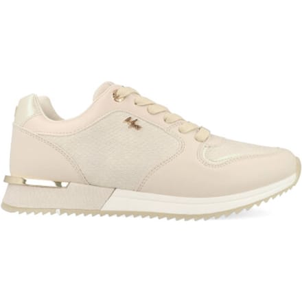Mexx Sneaker Fleur Ellen Sand Dames - Maat 40