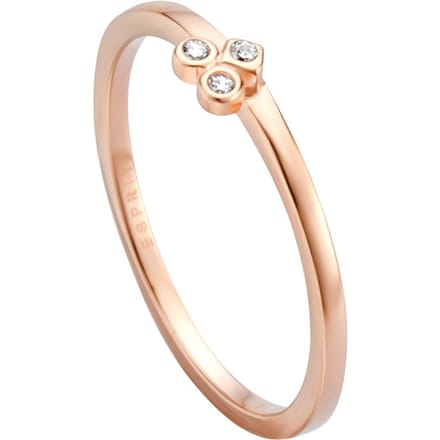 Esprit Play - ring - Zilver roségoudverguld - Rosékleurig - Maat 18.00