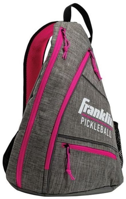 Franklin pickleball Sling Bag - grijs / roze