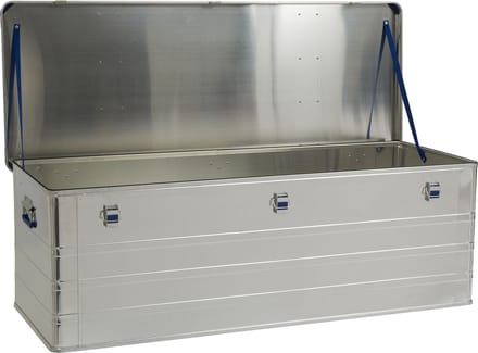 Stapelbare aluminium transportkist 400l MW Tools KAL400
