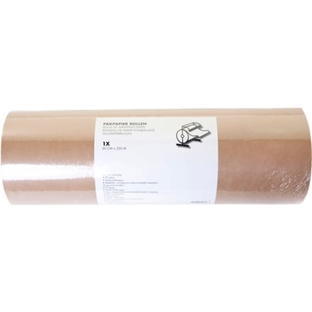 Inpakpapier IEZZY kraft 500mmx220m 70 gram bruin