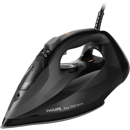 Philips Stoomstrijkijzer Azur 7500 Series DST7511 - steam iron - sole plate: SteamGlide Elite