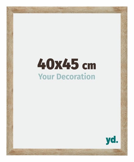 Your Decoration - Fotolijst 40x45 cm - MDF - Goud - Catania