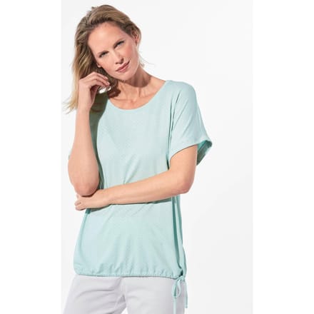 Shirt - lichtblauw - Gr. 42 van Goldner Fashion