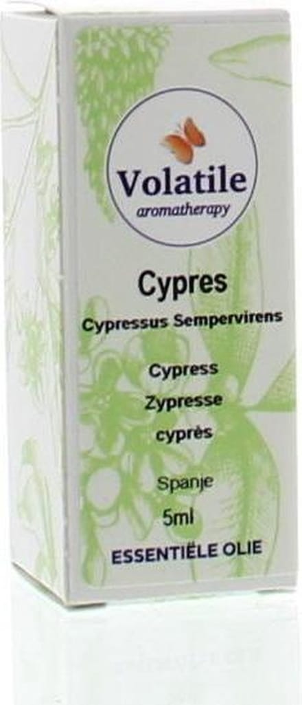 Volatile Cypres - 5 ml - Etherische Olie