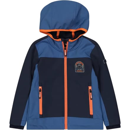 Softshell hooded jack voor kinderen CMP