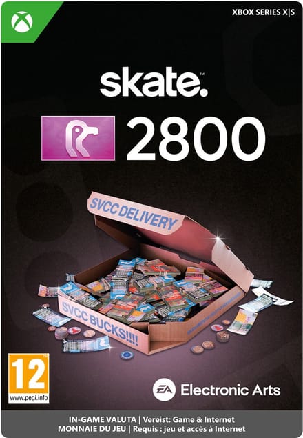 Skate: 2800 SV Bucks - Xbox Series X|S - Currency