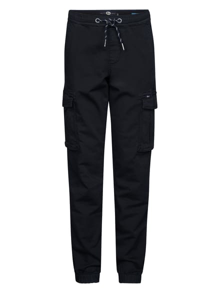 Petrol Industries - Jongens Cargo Jogger Conchview - Zwart