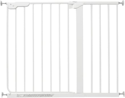 Babydan Danamic Traphekje zonder boren - 86- 93 cm - Klembevestiging - Wit