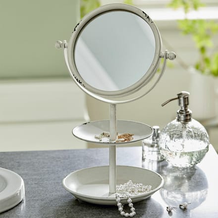 LOBERON Cosmeticaspiegel Elsa antiekwit