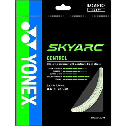 Yonex Skyarc badmintonsnaren - control - 10m Yonex set