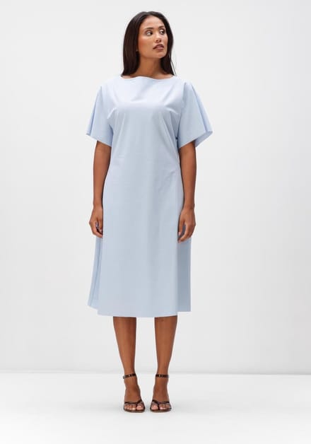 JAPAN TKY Lany Dames - Jurk - Lichtblauw - Maat M