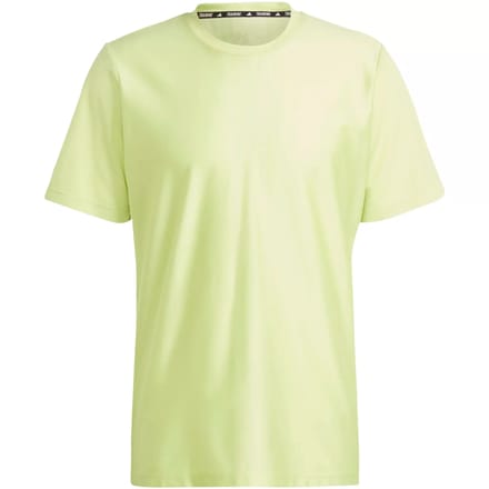 adidas Performance HIIT Workout 3-Stripes T-shirt - Heren - Groen- M