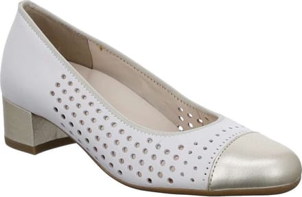 Ara -Dames - crÈme - pumps & hakschoenen - maat 41.5