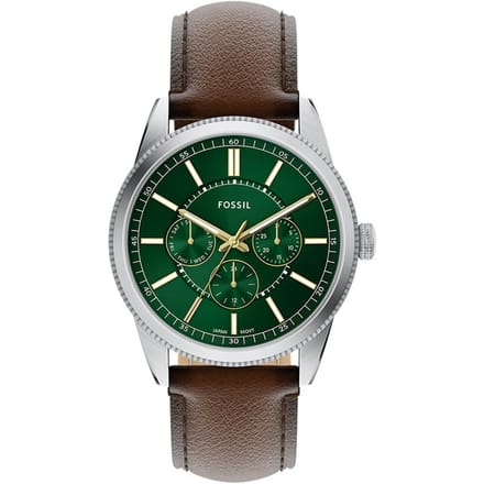 FOSSIL PEARSON Heren Horloge 42 - Zilverkleurig