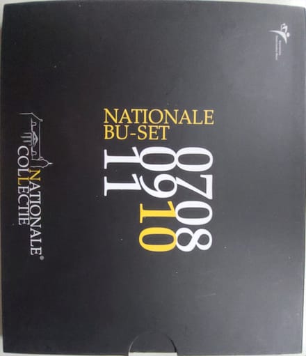 Muntset Nederland Nationale BU-set 2010 (Brilliant Uncirculated Euromunten)