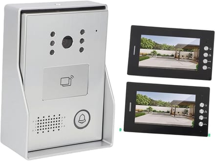 Slimme Deurbel - Video Intercom - Huisbeveiliging - 7 Inch HD Scherm - 27 x 20 x 14 cm