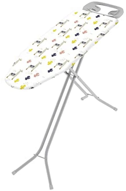 Strijkplank 114 x 36 cm hoogte 86 cm, Italiaans design
