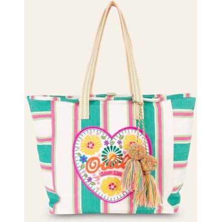 Oilily Sandra Shopper - Groen - One size