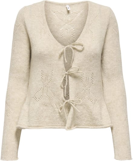 ONLY - ONLHELGA LIFE LS STRING CARDIGAN CC KNT - Meisjes - Cardigans
