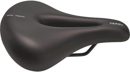 Fietszadel voor Dames - Comfortabel en Anatomisch Ontworpen