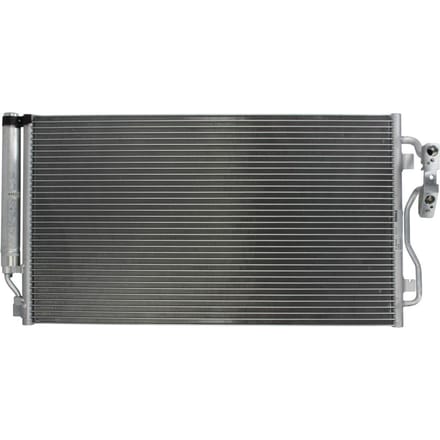 Condensator, airconditioning MAHLE AC 1060 000S